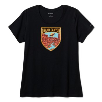 Columbia T-Shirt Dames, Epic Trek Zwart, 24IWRGEFD